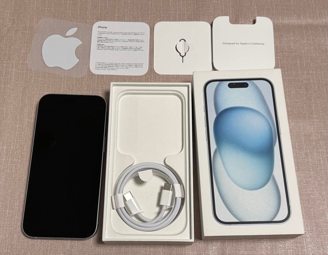 【専用出品】KS様　iPhone15 256gb ブルー SIMフリー　本体 Apple iPhone 15 256GB SIMフリー [ブルー] 価格比較 - 価格.com