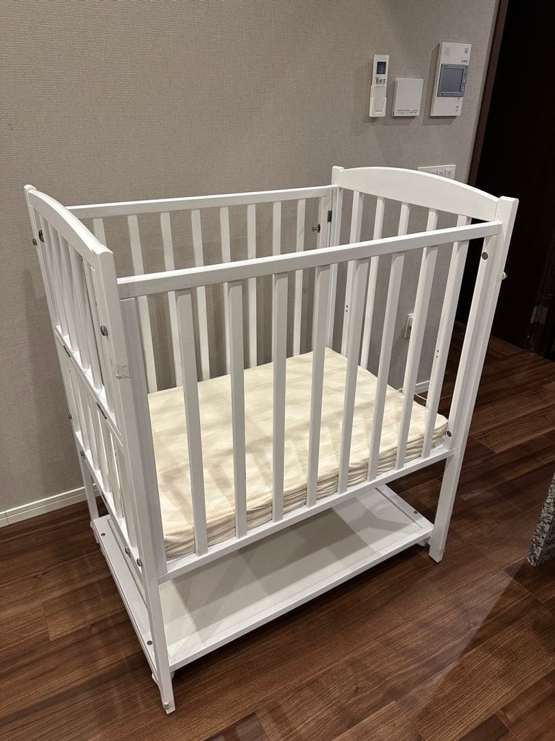 KATOJI ベビーベッド　ツーオープン　ミニ ミニベッド ツーオープン（ナチュラル）」について｜カトージの商品