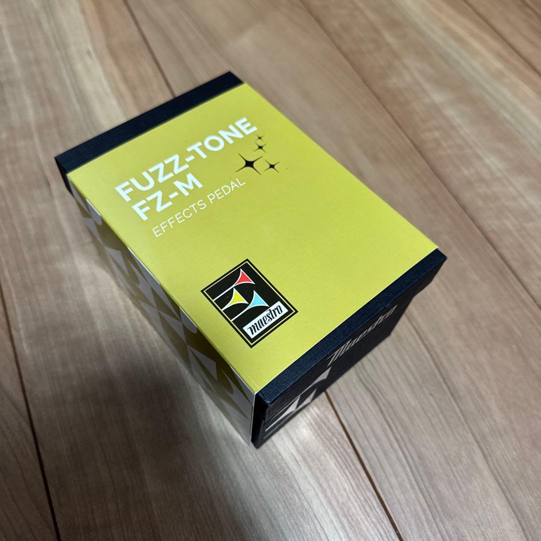 maestro Fuzz-Tone FZ-M エフェクトペダル MAESTRO MOCFTP Fuzz Tone Fuzz FZ-M PEDAL — L.A. Music