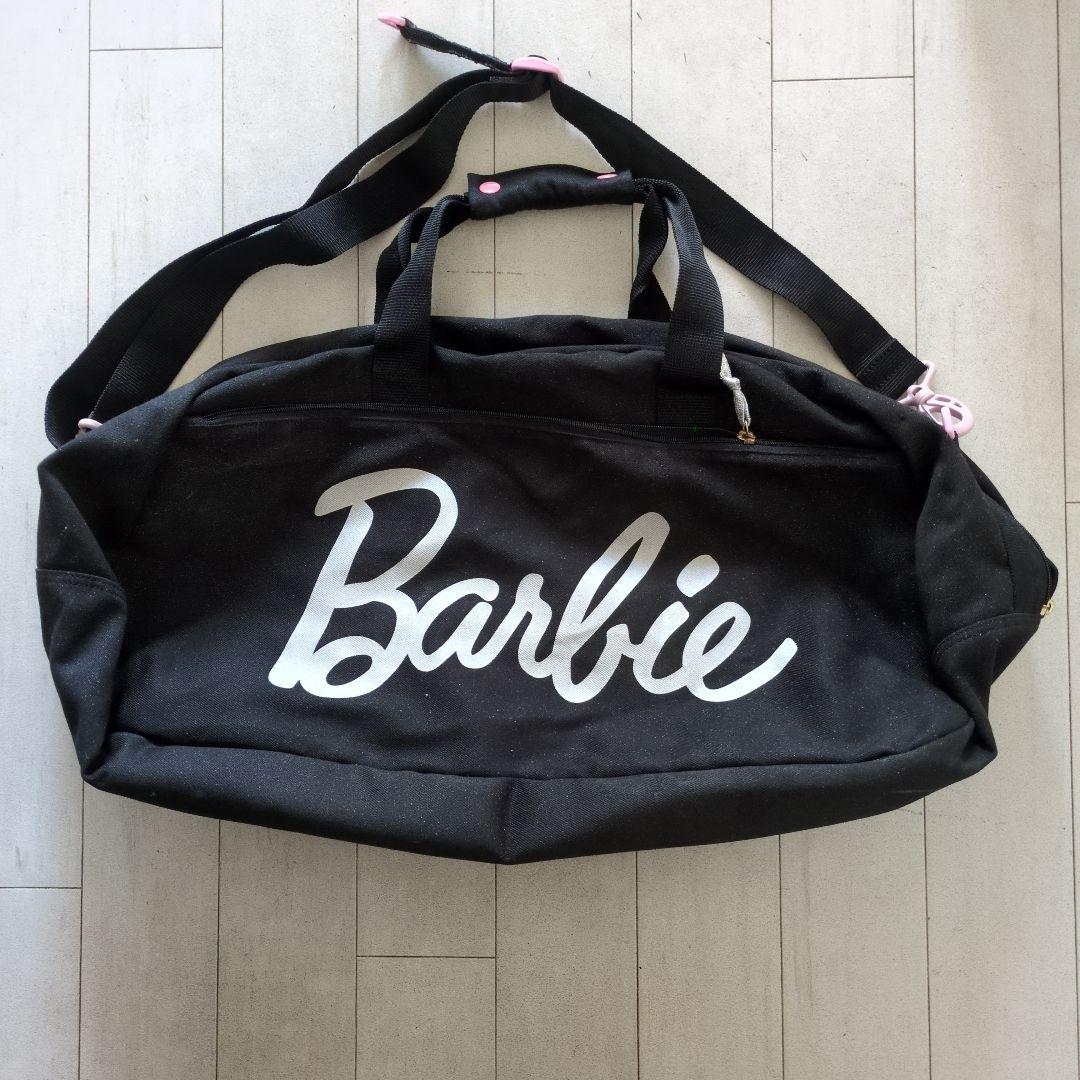 Barbie ボストンバッグ スポーツバッグ 黒 - メルカリ
