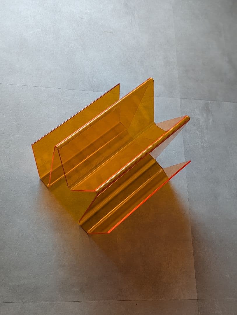 USED/スペースエイジ y2k アクリルマガジンラック space ageの通販