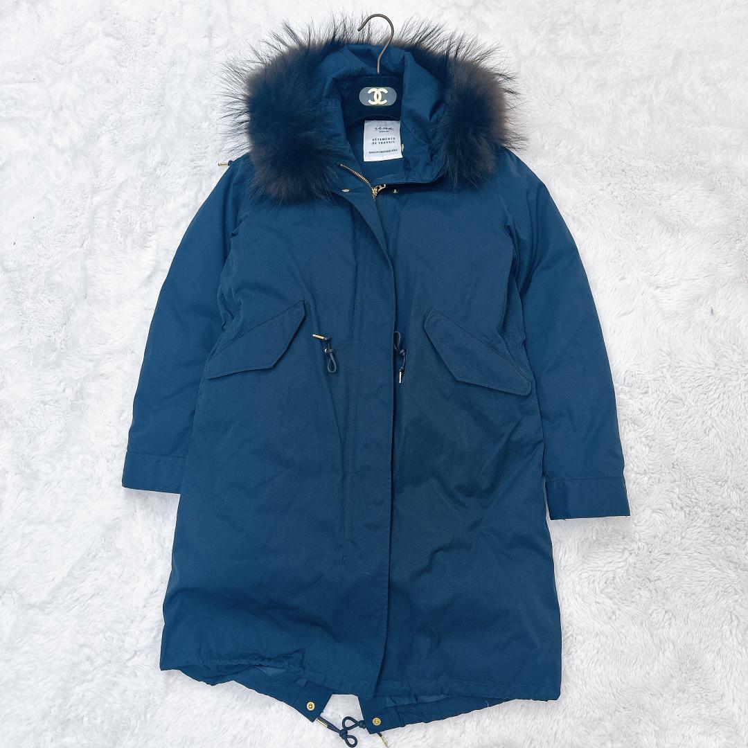 イエナ モッズコート 3way ライナー フード ファー 近年モデル - メルカリ