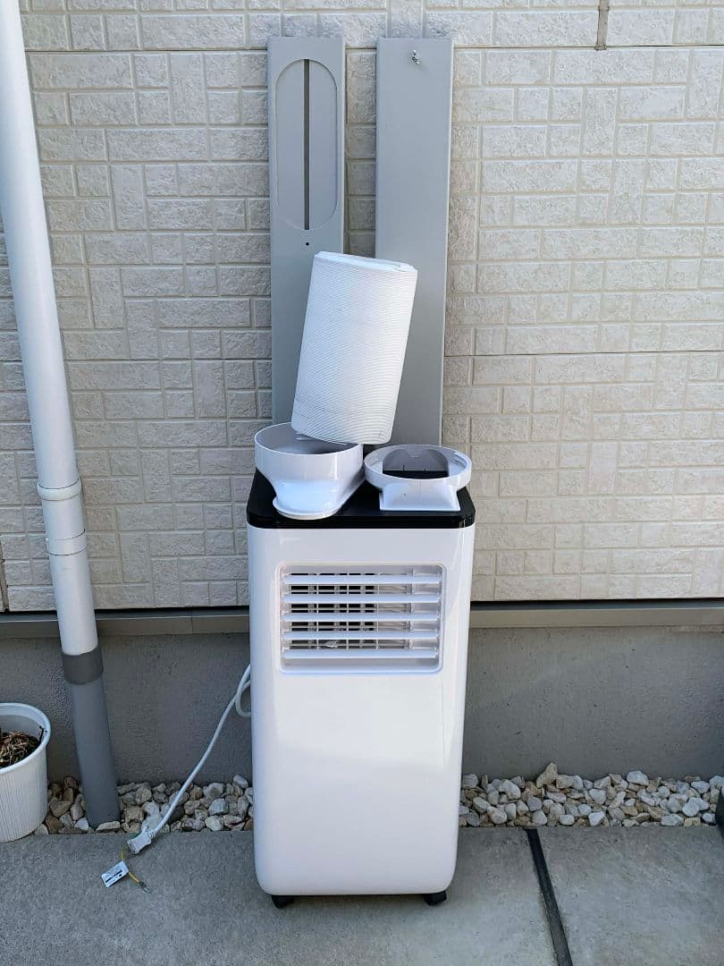 ドンキホーテ どこでも置くだけエアコン SC-DQ2442 2024年製 - メルカリ