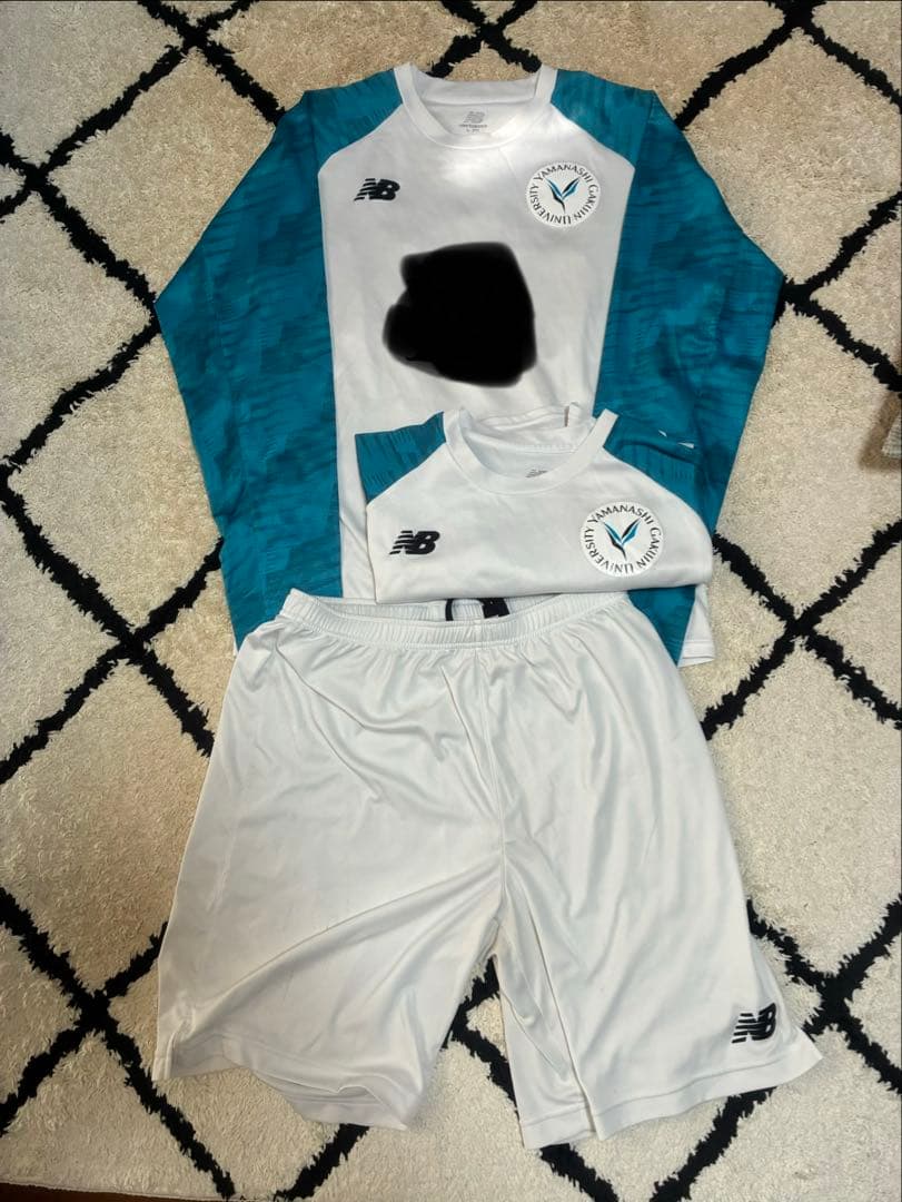 山梨学院大学サッカー部 旧AWAYユニフォームセット - メルカリ