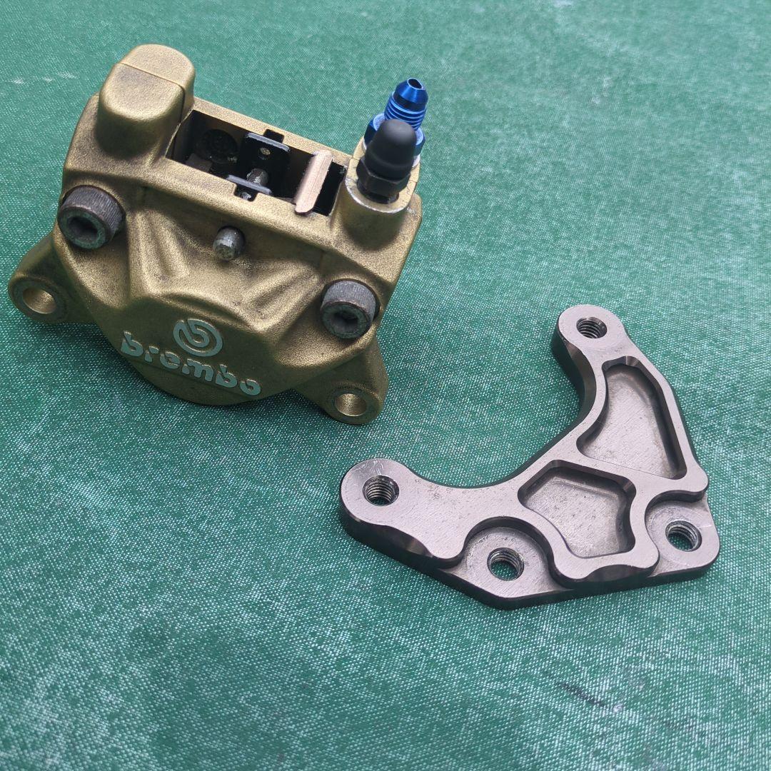 アドレス V125G/S ブレンボ カニキャリパー サポート 220mmディスク