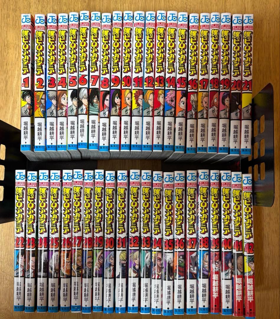 僕のヒーローアカデミア　1巻〜42巻 全巻セット 集英社（SHUEISHA） 僕のヒーローアカデミア コミック （1巻−42巻