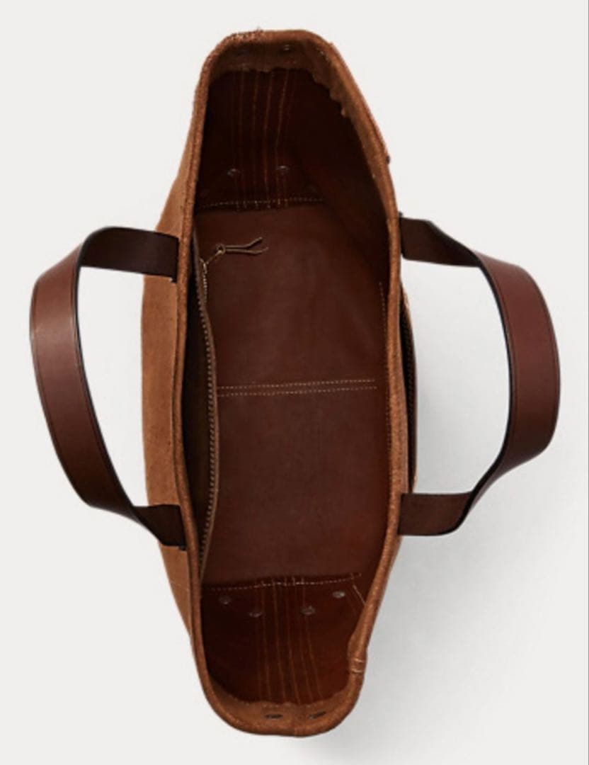 RRL ダブルアールエル Ranch Suede Tote定価23万コロラド牛革 - メルカリ