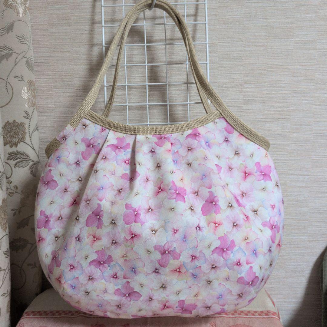 春幸秋様 Lサイズ グラニーバッグ ハンドメイド