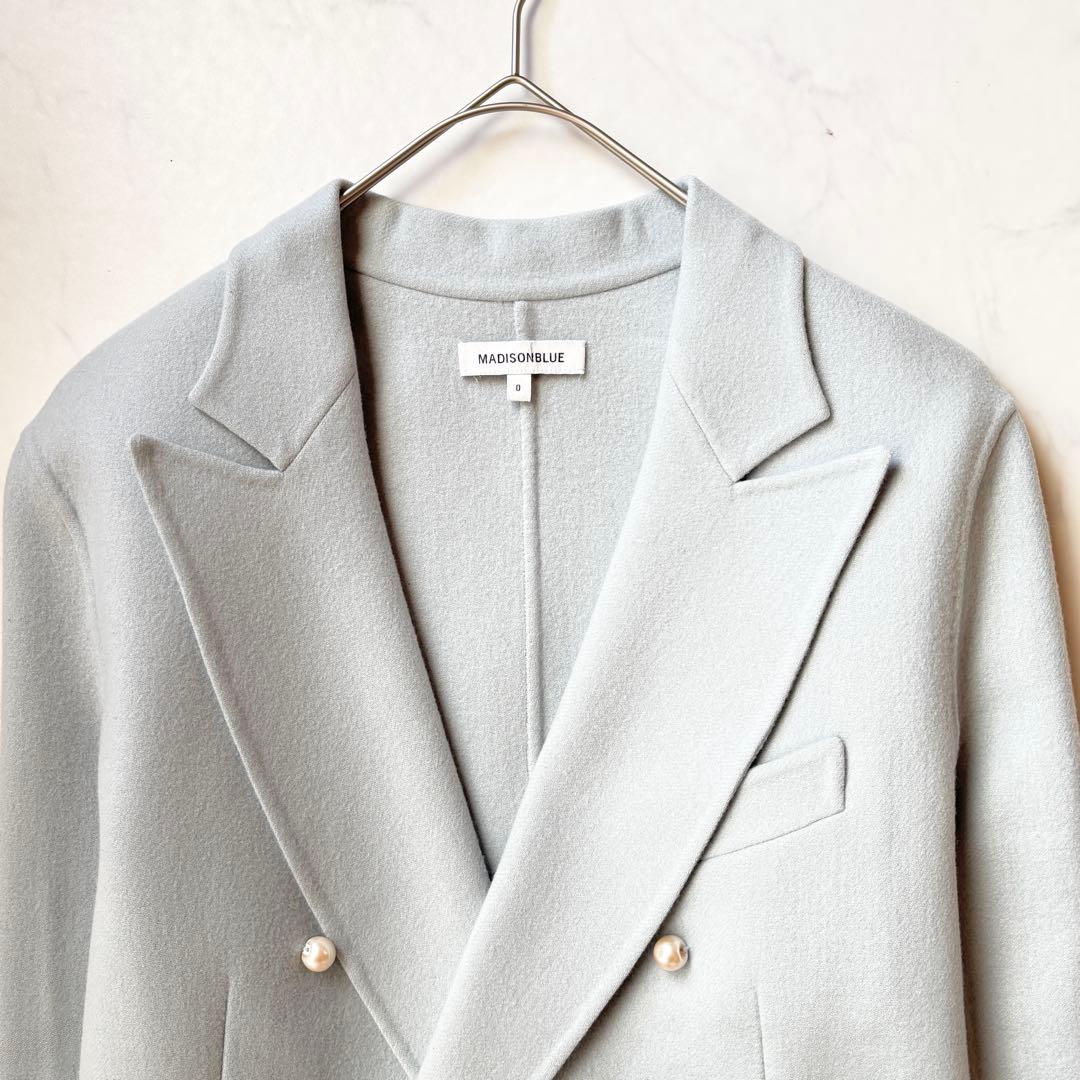 美品✨マディソンブルー パールチェスターコート ダブルフェイス
