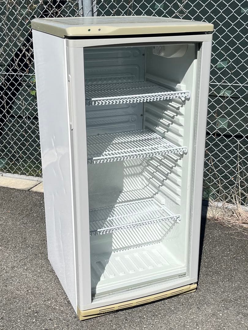 レマコム冷蔵ショーケース　100リットル レマコム 冷蔵ショーケース 100リットルタイプ RCS-100 1台 - アスクル