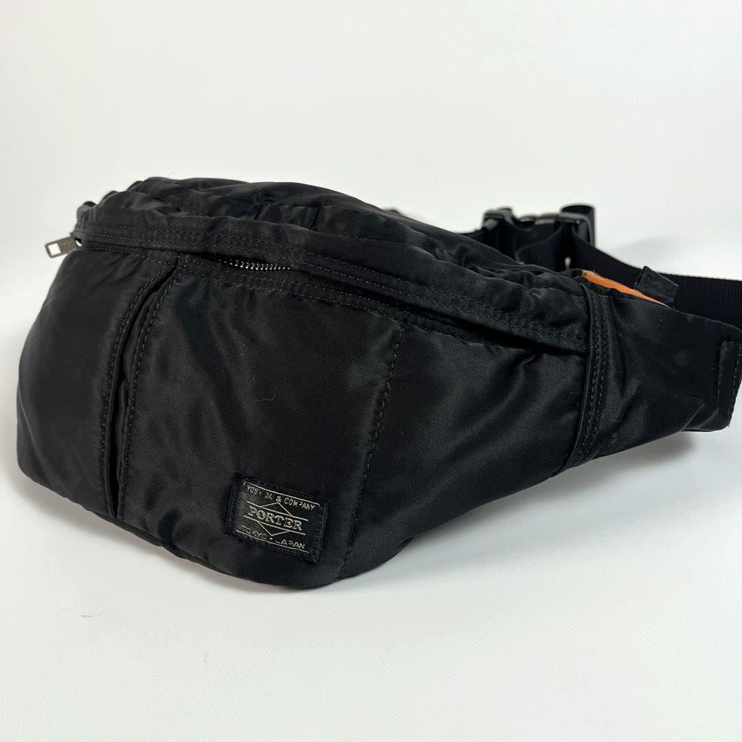 美品　PORTER ボディバッグ　タンカー　ブラック TANKER(タンカー) SLING BAG | 吉田カバンホームページ | YOSHIDA & Co.