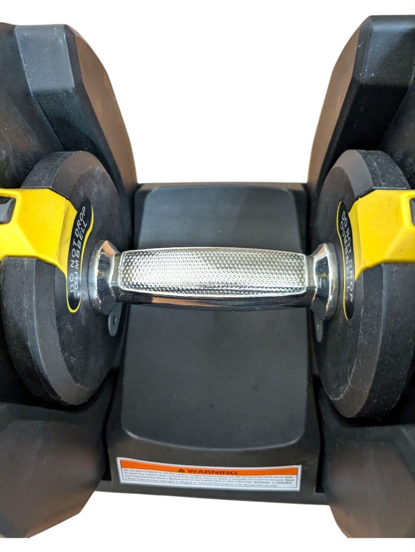 たのめる便】可変式ダンベル ダイヤル調整5Kg〜40Kg① 筋トレ - メルカリ