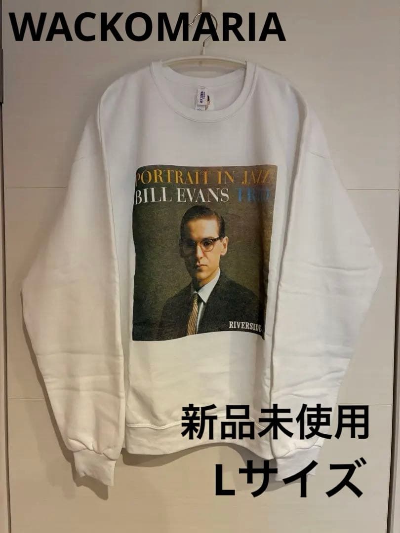 【新品未使用】ワコマリア ビルエヴァンス スウェット 楽天市場】WACKO MARIA ワコマリア スウェット Bill Evans ビル