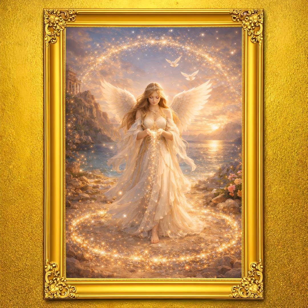 聖環導 開運アート 守護 厄除け 金運 ヒーリング 開運絵画 - メルカリ