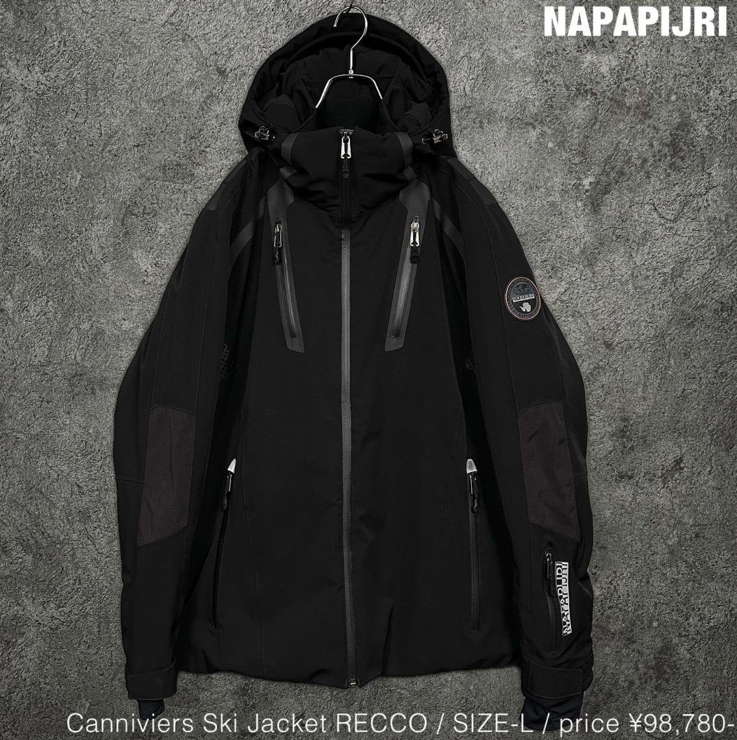 NAPAPIJRI RECCO スキージャケット ナパピリ イタリアスノーボード