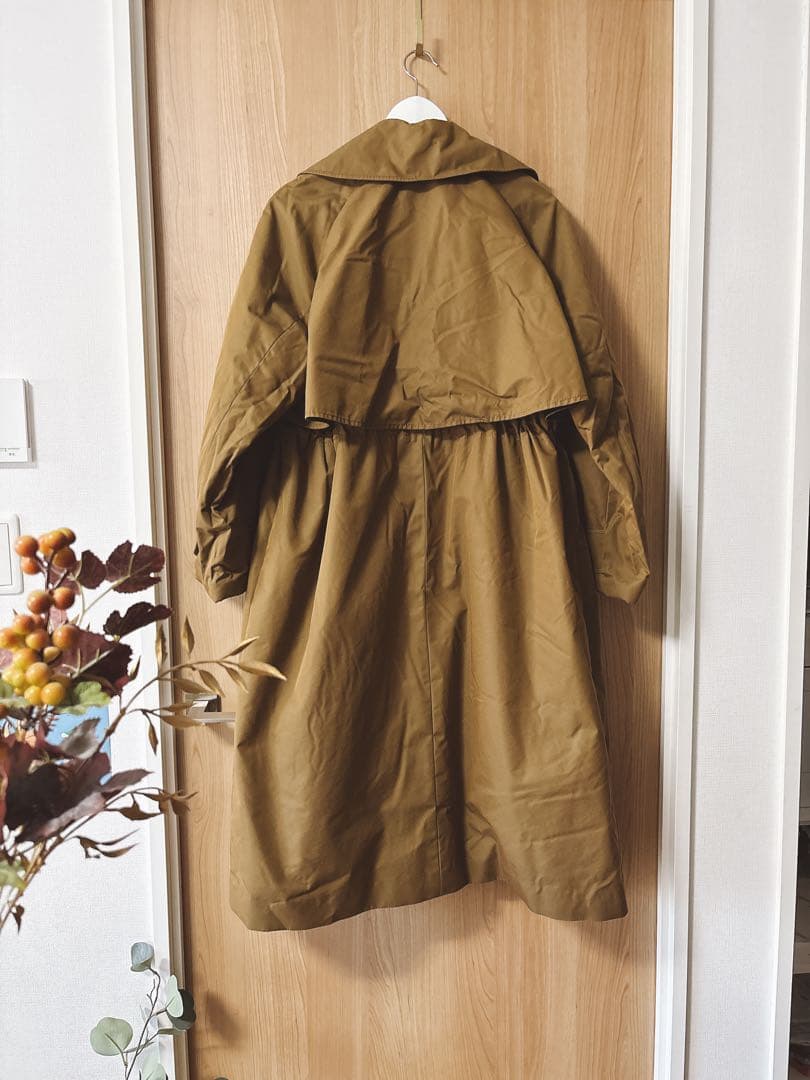 超美品】ALBINO TEODORO イタリア製 中綿ロングコート38レリアン