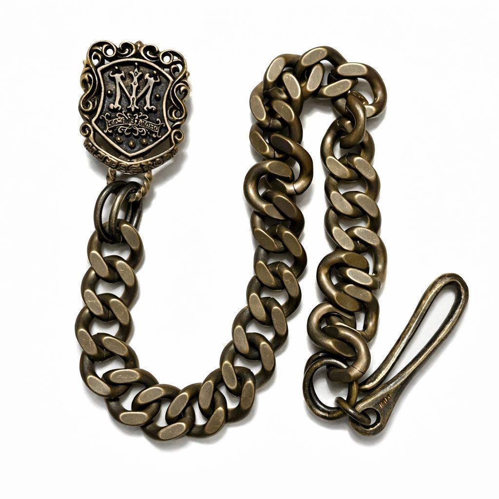 00s Midas ウォレットチェーン お兄系 平成 - メルカリ