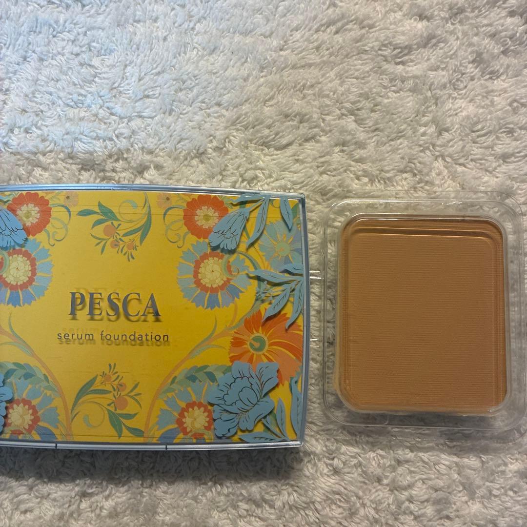 PESCA ペスカ 薬用 セラムファンデーション オークル 特別パッケージ