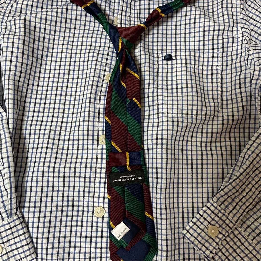 グリーンレーベルリラクシング キッズ フォーマル スーツ 4点セット125