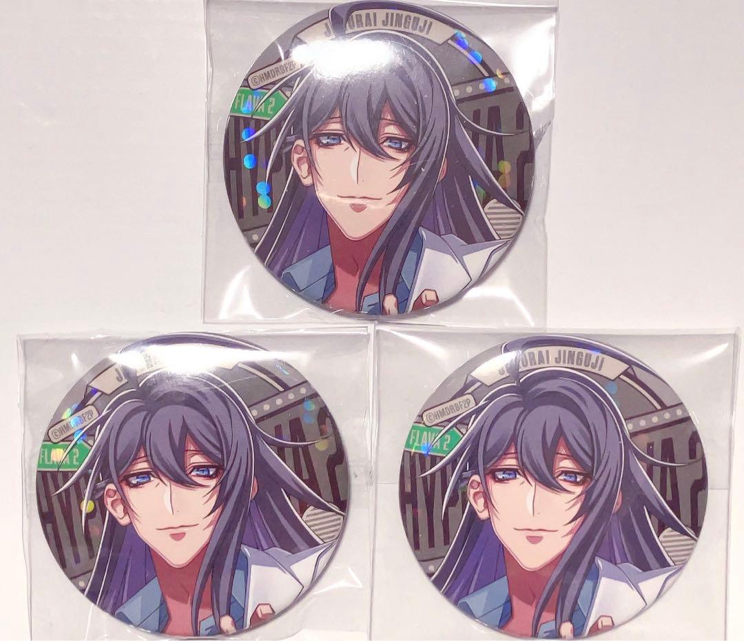 神宮寺 寂雷 缶バッジ Flava2 ヒプノシスマイク ヒプマイ 麻天狼