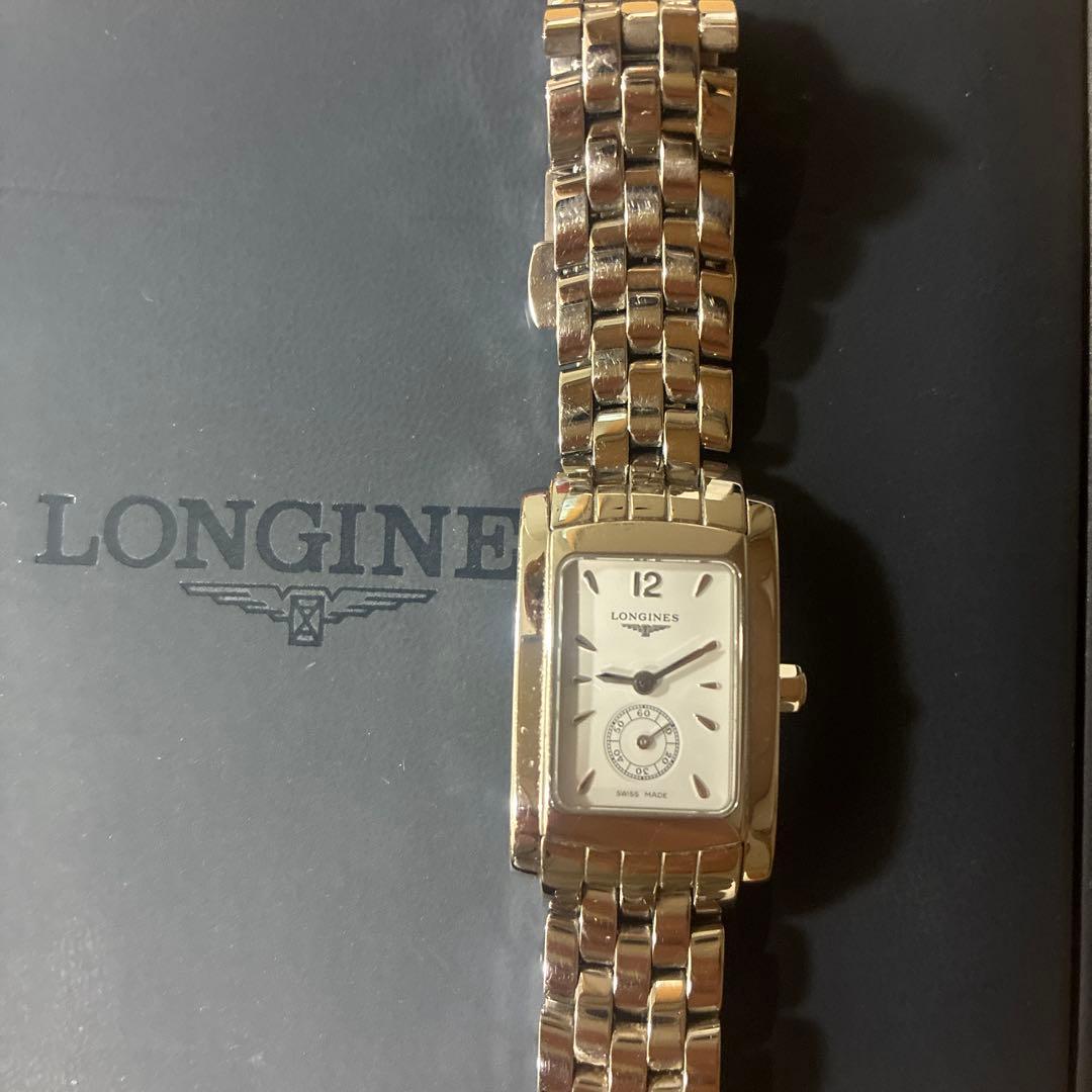 LONGINES レディース 腕時計 シルバー ジャンク ※箱はつきません