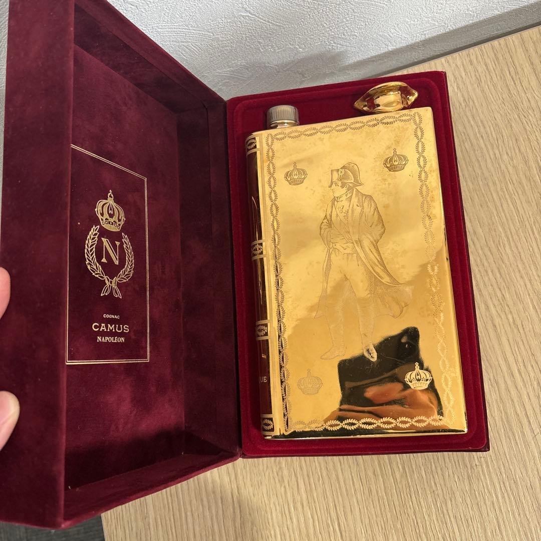 CAMUS NAPOLÉON カミュ ナポレオン ブック 金メッキ - メルカリ