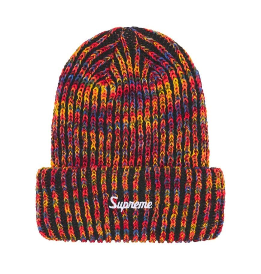 新品未使用】25fw Rainbow Loose Gauge Beanie - メルカリ