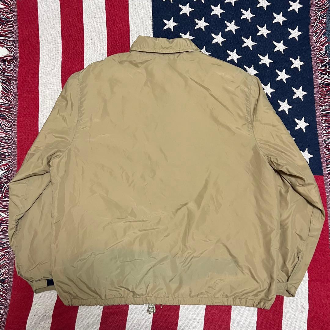 usa製 80s L.L.Bean エルエルビーン コーチジャケット チンスト