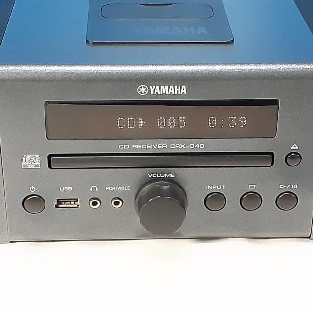 YAMAHA マイクロコンポ MCR-040 《ピックアップ交換》 - メルカリ