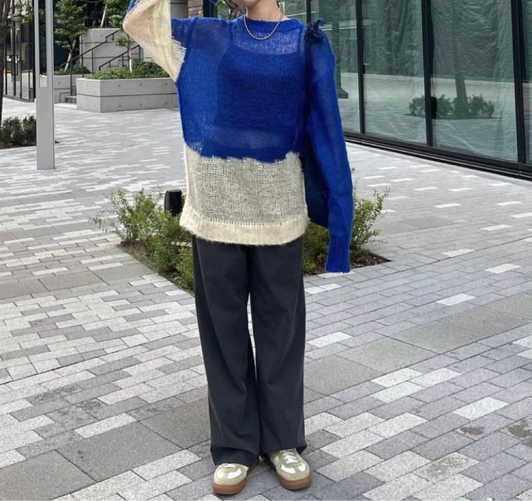 PAMM 汽水域のローゲージニット - メルカリ