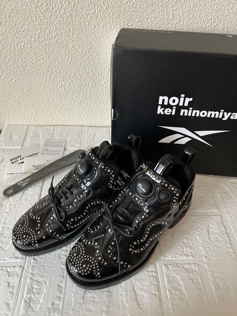 ノワール ケイ ニノミヤ リーボック インスタポンプ コラボ スニーカー 苦節（？）を乗り越えて【ノワール ケイ ニノミヤ×リーボック】の