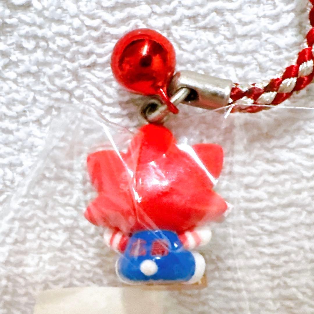 広島限定 ハローキティ お好み焼き 根付け ストラップ ご当地キティ