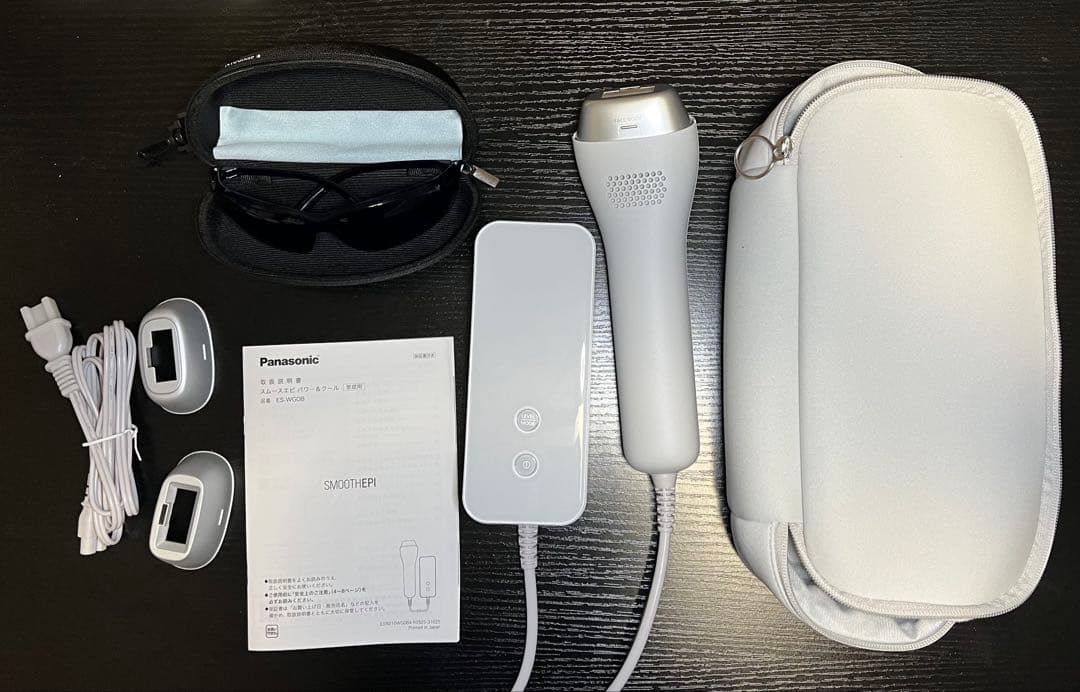 Panasonicスムースエピ パワー＆クールES-WG0B-H、専用サングラス 概要 スムースエピ パワー＆クール ES-WG0B | ボディケア（光エステ