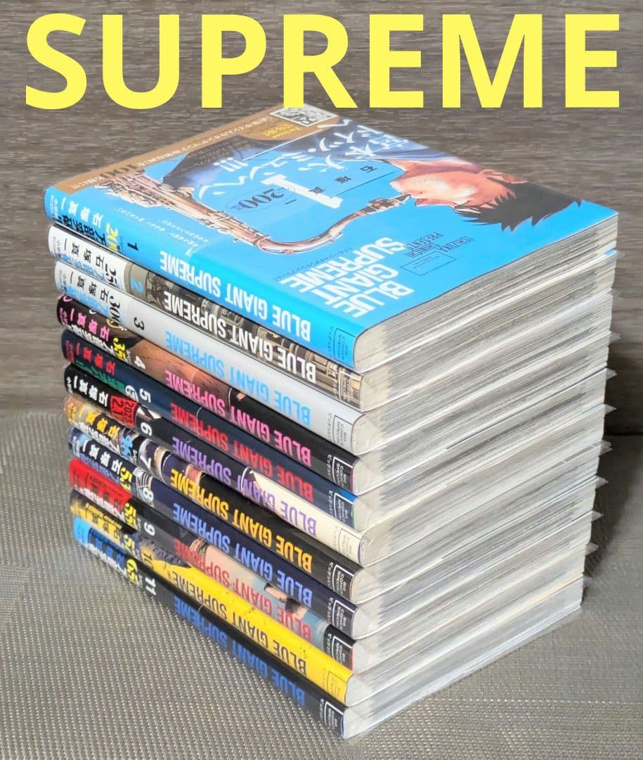 【レンタル落ちなし】ブルージャイアント（全36巻）◆全巻クリアカバー付◆全巻帯付