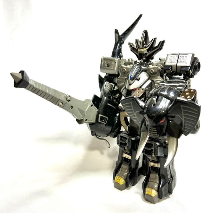 ガオレンジャー DX超合金 百獣合体 ガオキング ブラックバージョン