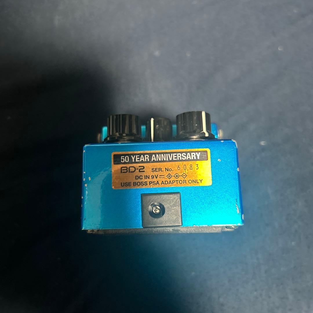 BOSS BD-2-B50A ブルースドライバー 50周年記念モデル - メルカリ