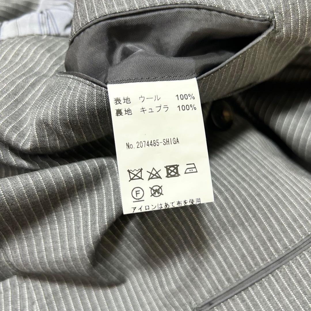 ✨定番品✨シップス ダブルブレスト スーツ セットアップ レダ 高級