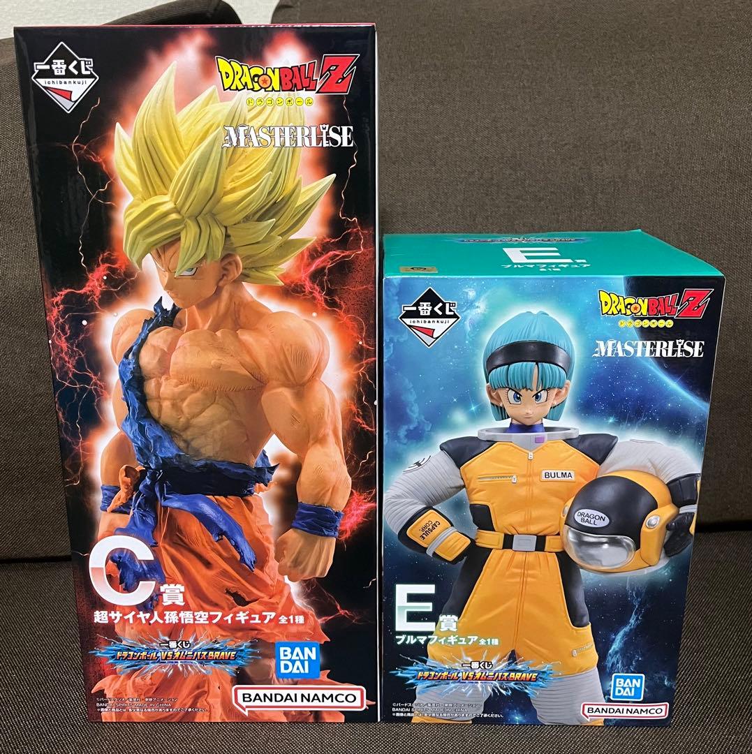 ドラゴンボール 一番くじ C賞 E賞 VSオムニバスBRAVE - メルカリ