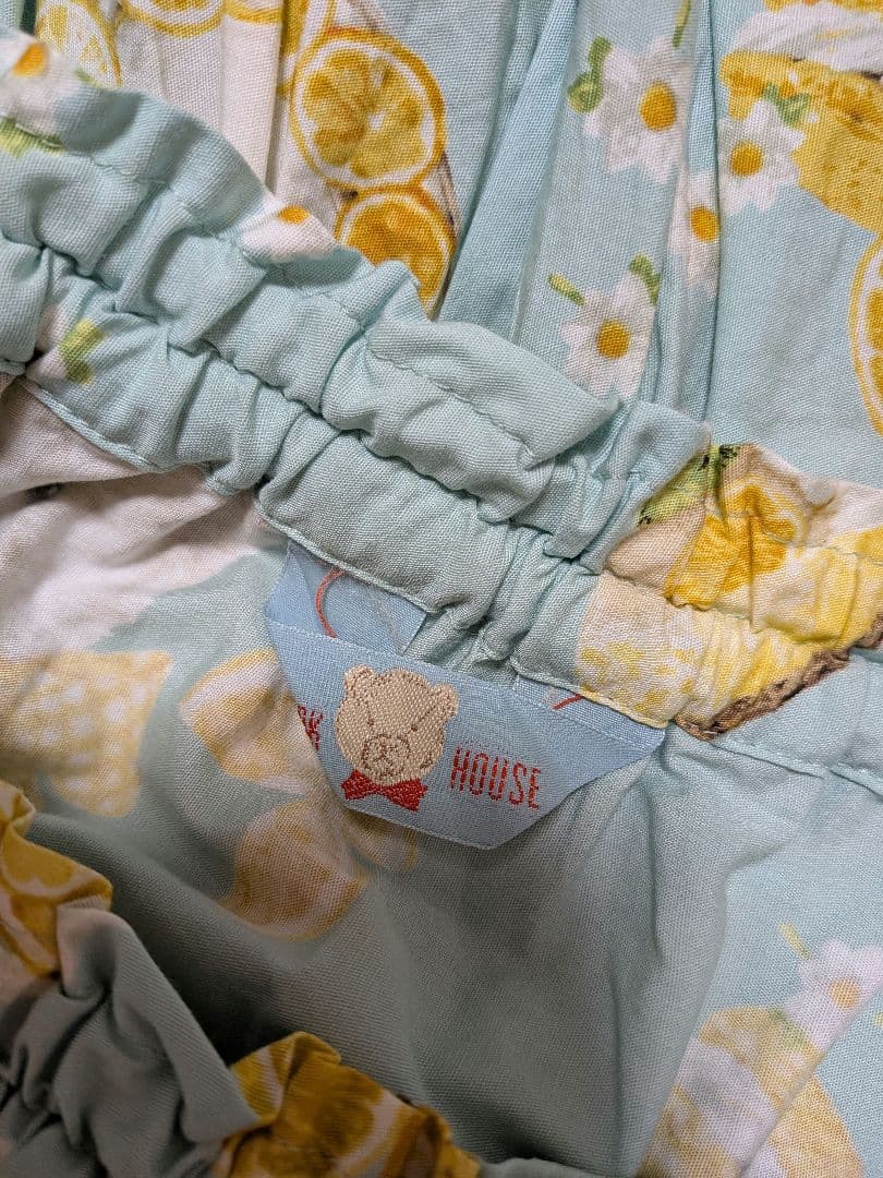 お値下ピンクハウス2024年ハニーレモンテディ スカートとブラウス