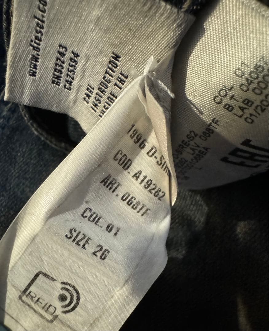 diesel D-SIRE 68Tfサイズ26 - メルカリ