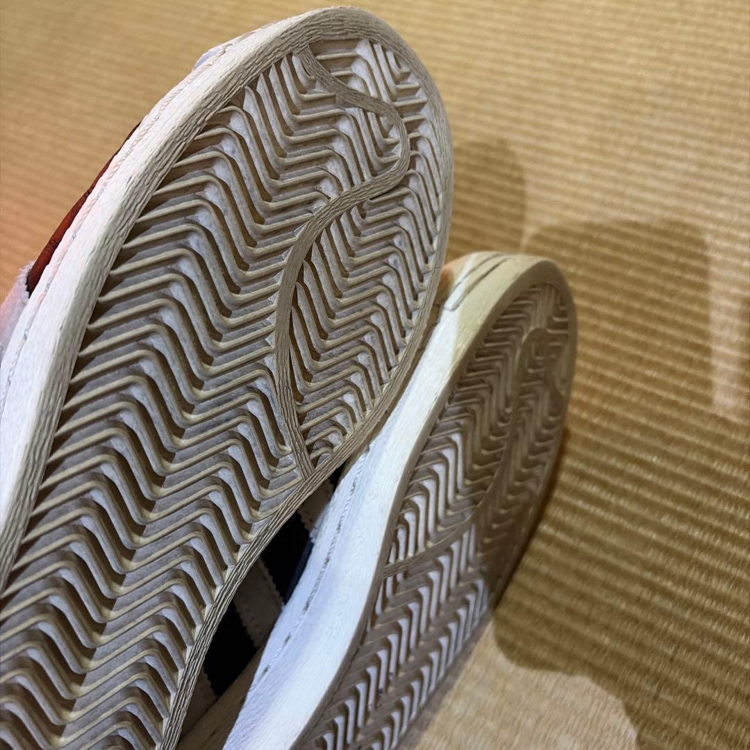 靴 adidas superstar 82 FI CORE BLACK 26.5cm