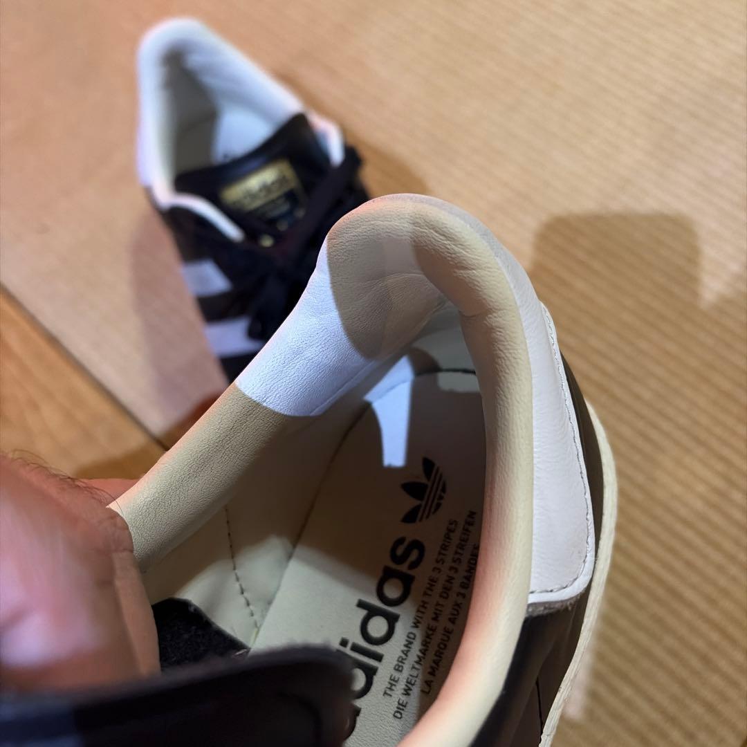 靴 adidas superstar 82 FI CORE BLACK 26.5cm