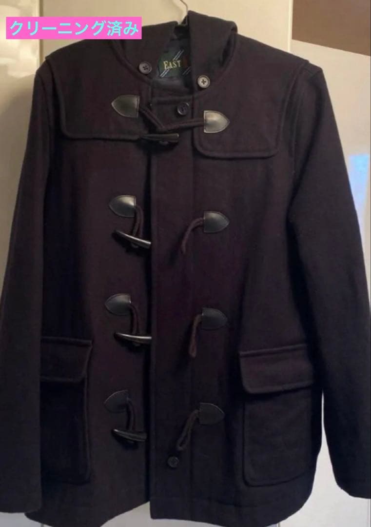 クリーニング済み　EASTBOY イーストボーイ ダッフルコート　スクール EASTBOY（イーストボーイ） コート ダッフルコート 学生 女子 スクール