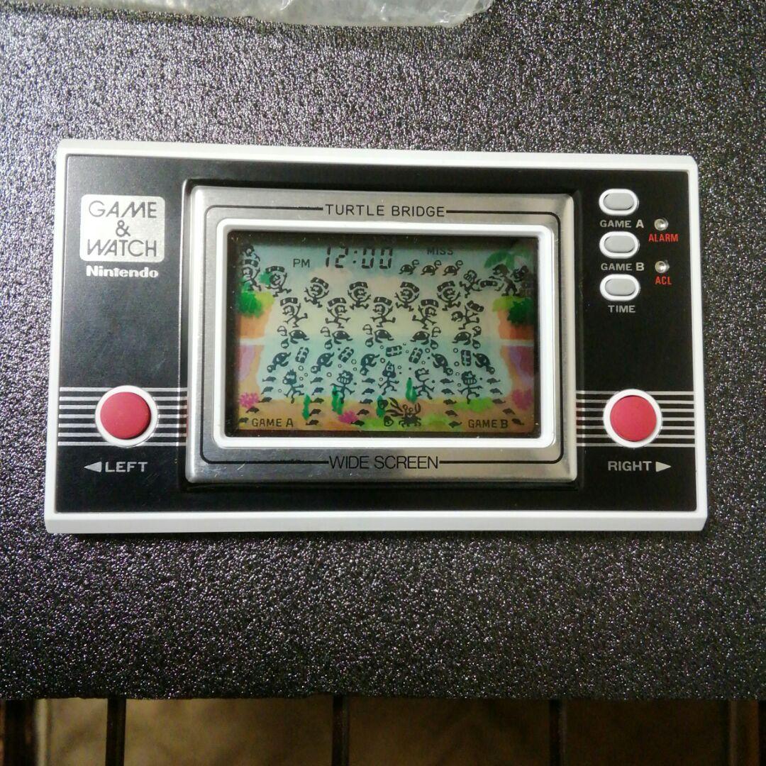任天堂 ゲームウォッチ TURTLE BRIDGE タートルブリッジ 美品 - メルカリ