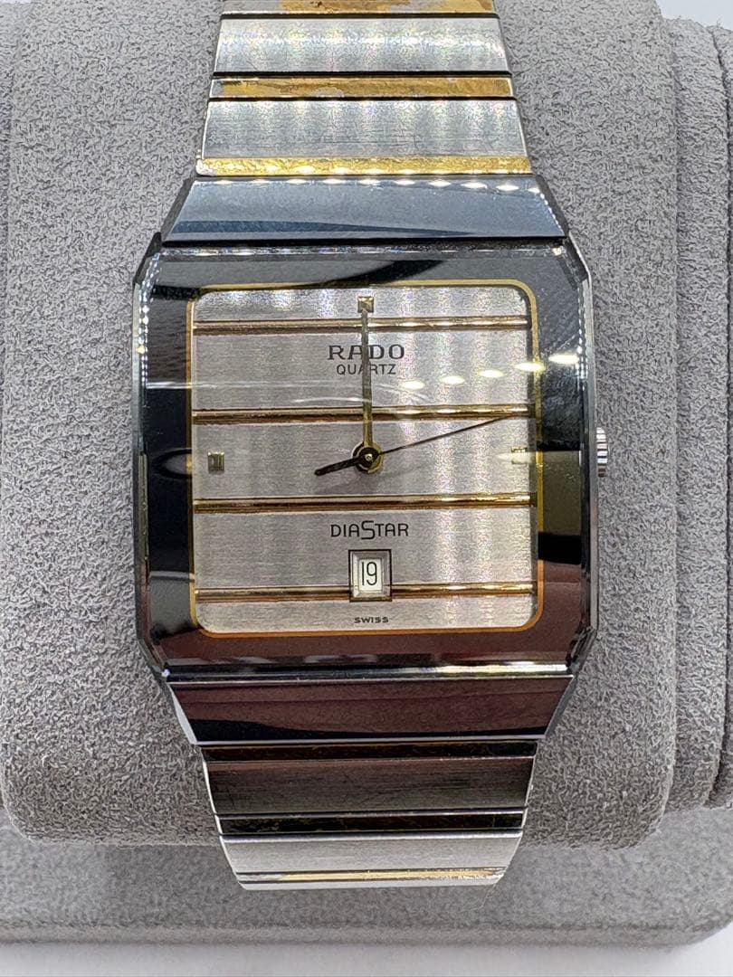 RADO ラドー DIASTAR ダイヤスター クォーツ 不動 腕時計 ラドー RADO DIASTAR ダイヤスター 腕時計 ウォッチ クォーツ スクエア