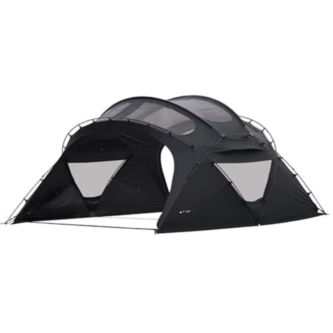 【ハセガワ】 beetle16 2.0 BLACK 5点セット 3fulgear beetle16 2.0大型シェルター テント 拡張テント専用インナー