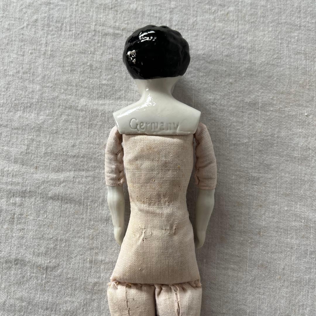 ドイツ チャイナヘッドドール アンティーク - メルカリ