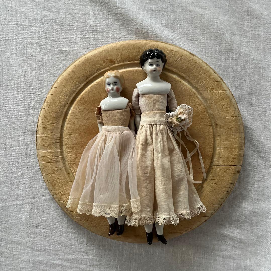 ドイツ チャイナヘッドドール アンティーク - メルカリ