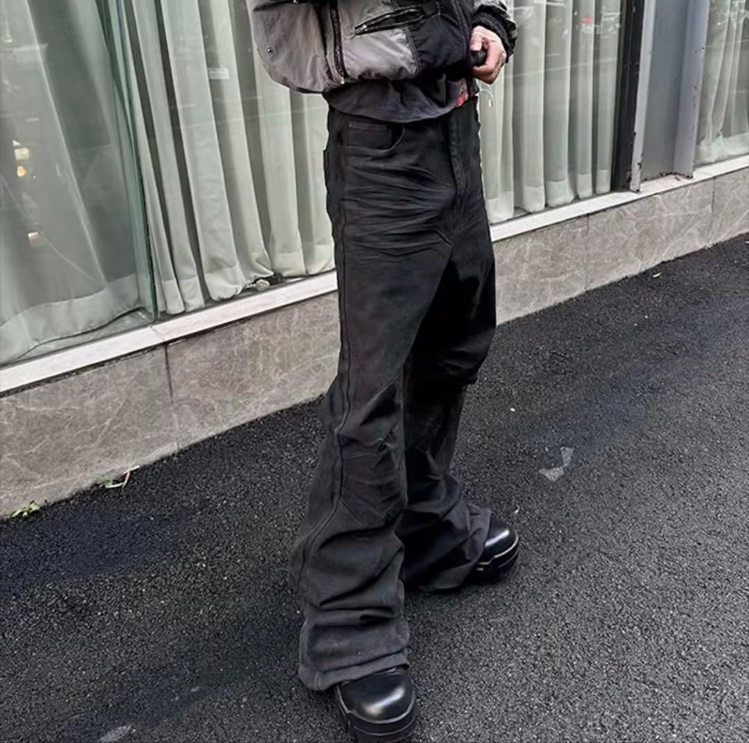 Rick owens Bolan似 フレアパンツ - メルカリ