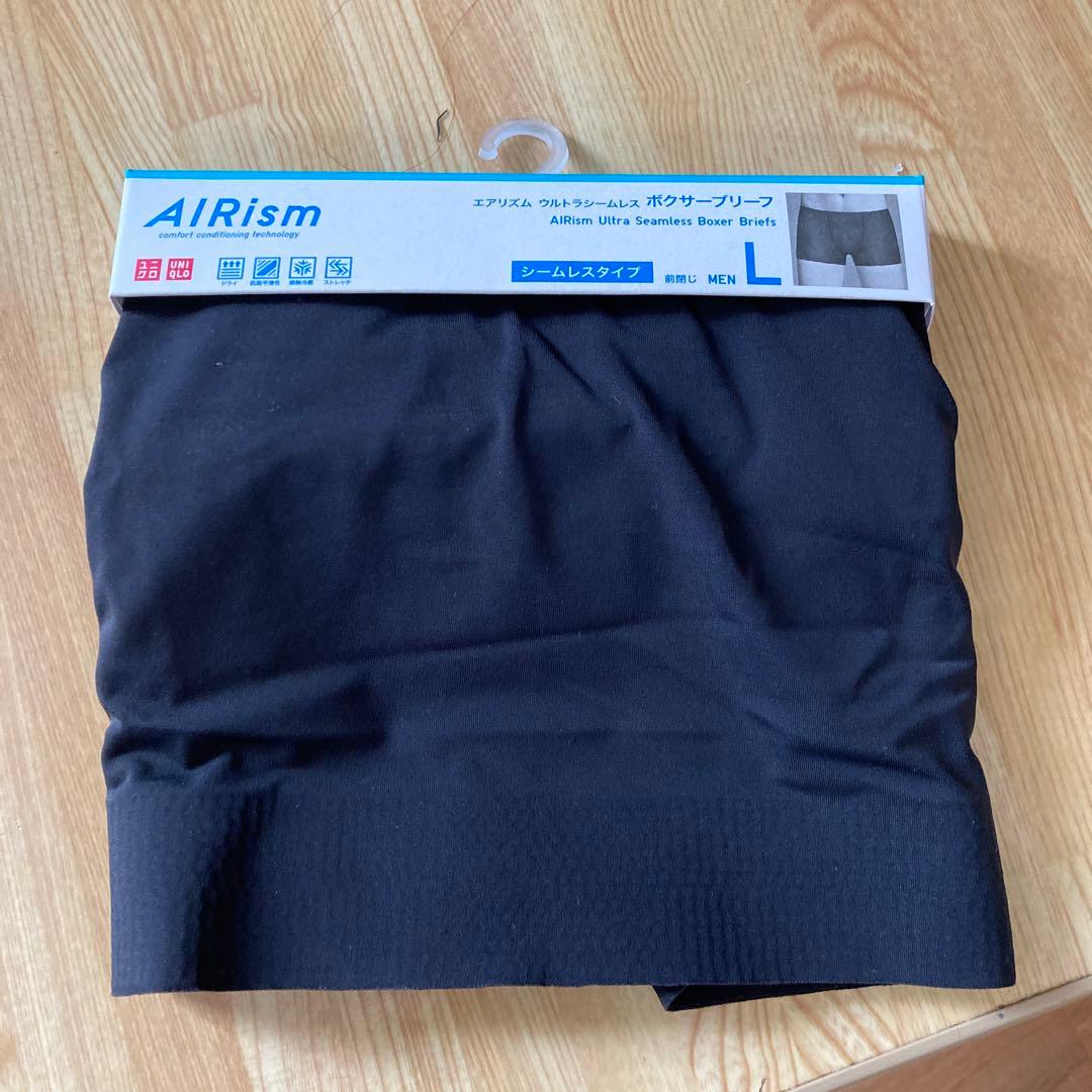 UNIQLO エアリズムボクサーパンツ L - メルカリ
